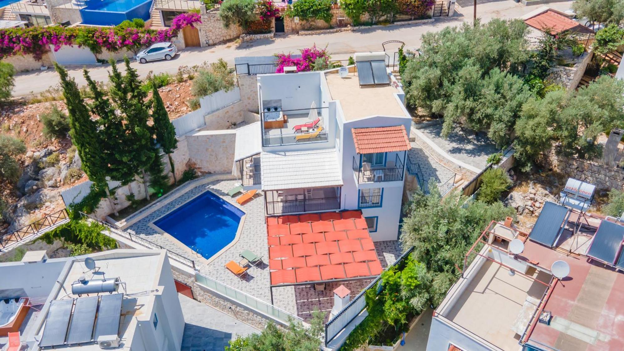 Villa Tugra Kas Exterior photo