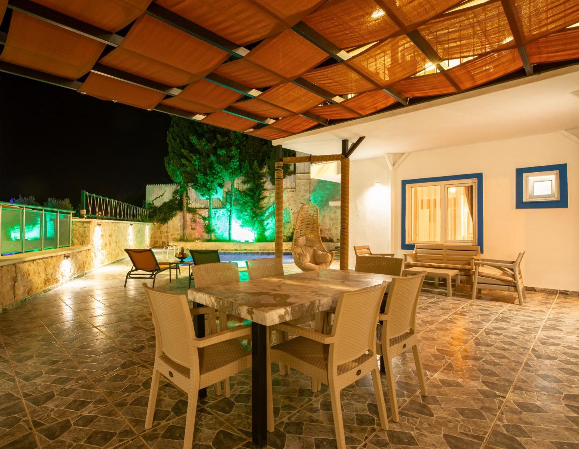 Villa Tugra Kas Exterior photo