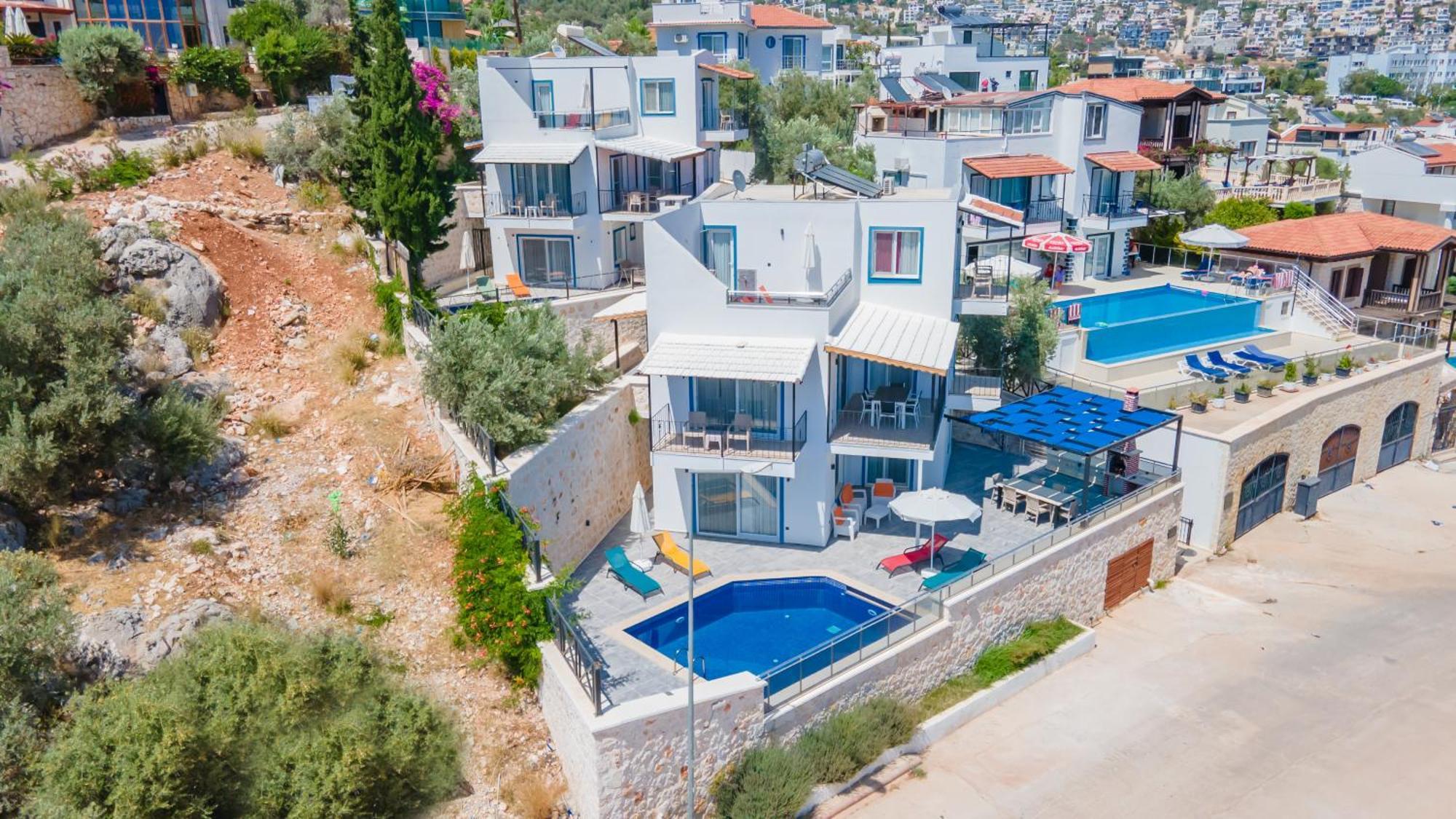 Villa Tugra Kas Exterior photo